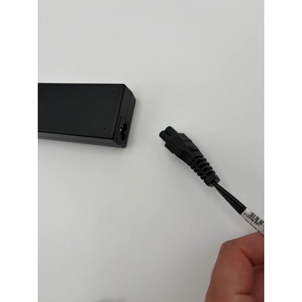 HP‎ AC Adapter TPC-DA57 90W 19.5V 4.62A Black Good 709566-003 Laptop Charger